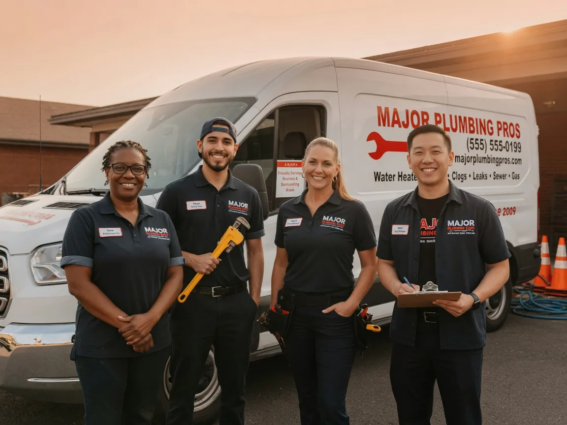 Drain Cleaning Services company in Twining, MI